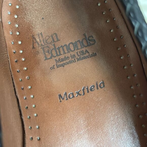 Allen Edmonds Maxfield Leather Tassel Loafers - Picture 15 of 16